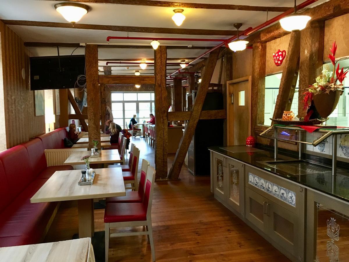 Maerchenhotel 卑尔根 外观 照片