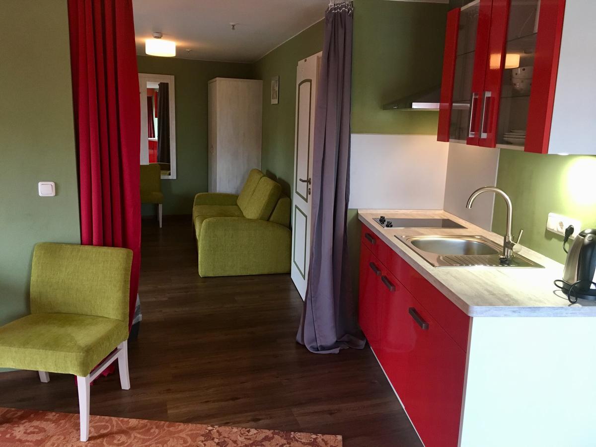 Maerchenhotel 卑尔根 外观 照片