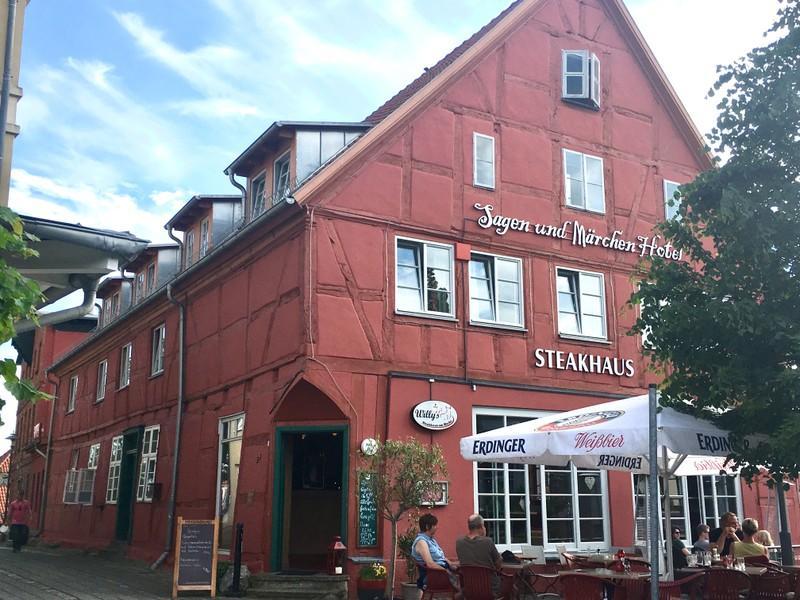 Maerchenhotel 卑尔根 外观 照片